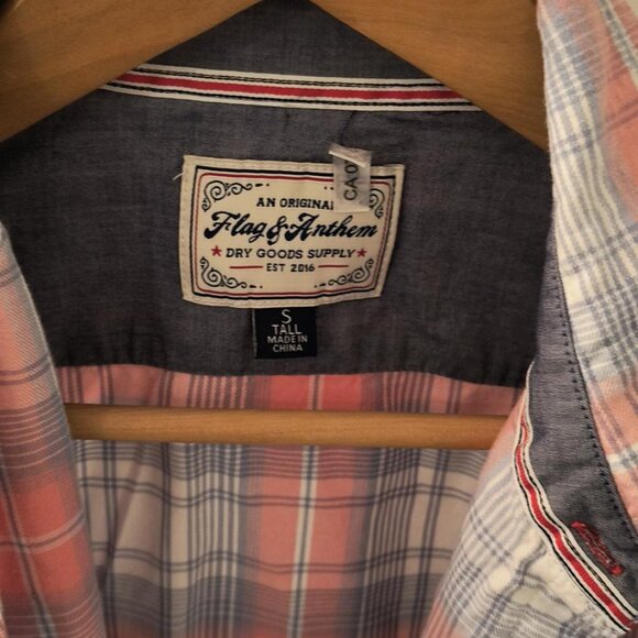 Flag & Anthem men's long sleeve Sz - Small - Picture 6 of 7